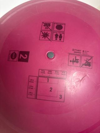 Bola Pilates Decathlon