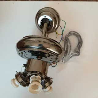 Lámpara de techo con ventilador