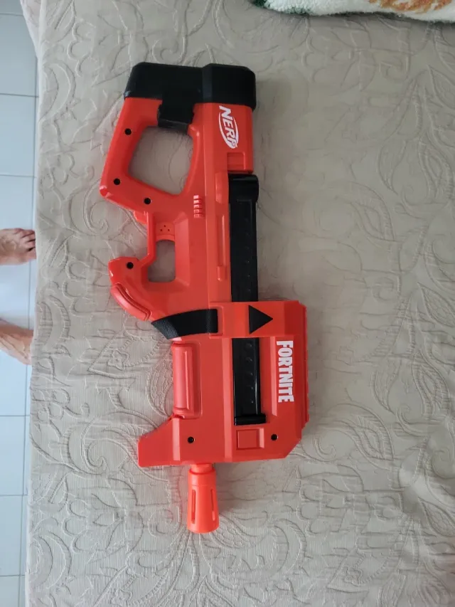Pistola Nerf Fortnite