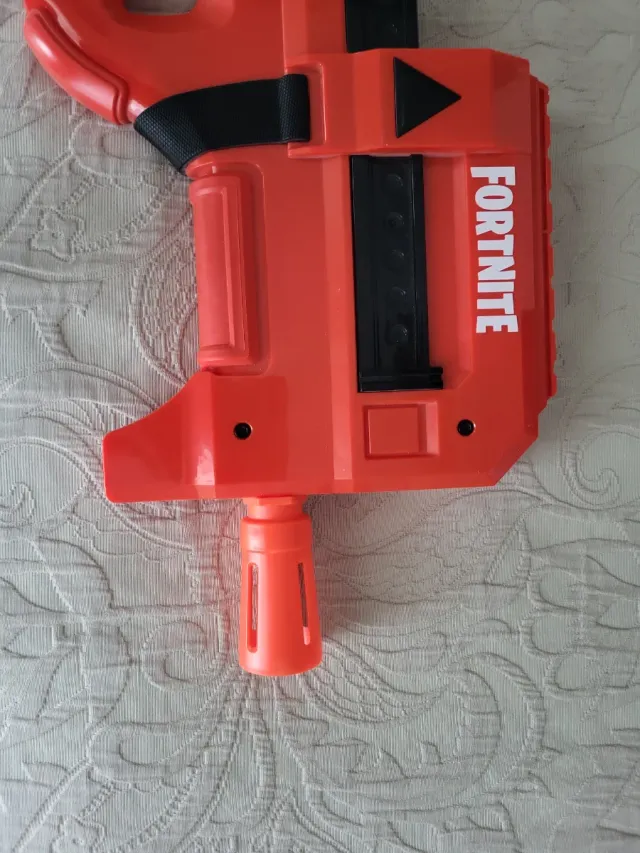 Pistola Nerf Fortnite
