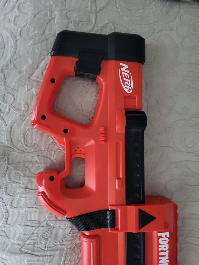 Pistola Nerf Fortnite