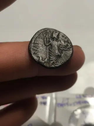 Moneda Romana Pisidia Antiochia Julia Domna
