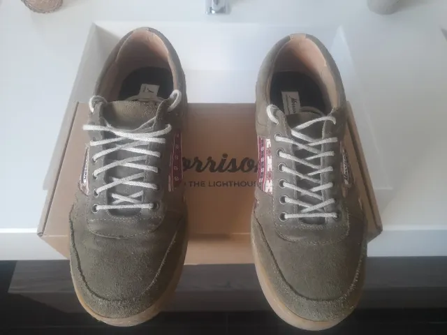 Zapatillas casuales Morrison verde oliva