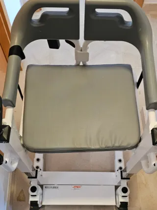 Silla,  grúa transferencia enfermos 
