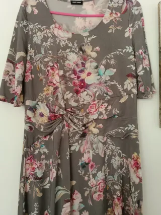 Vestido Gerry Weber floral talla M