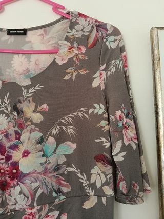 Vestido Gerry Weber floral talla M