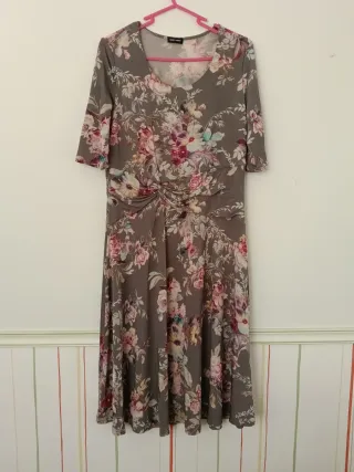 Vestido Gerry Weber floral talla M