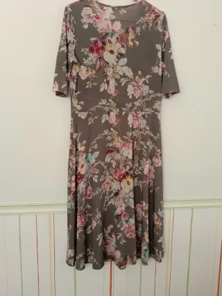 Vestido Gerry Weber floral talla M