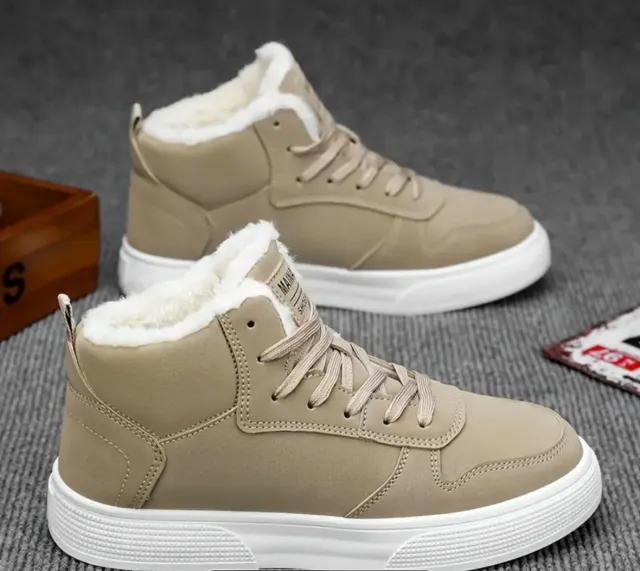 Botas de Caña Media para Hombre con Forro Interior