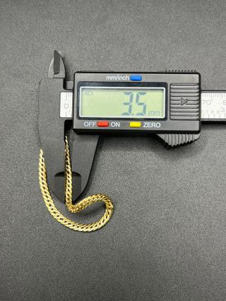 Pulsera Oro 18k Espiga 5.64 gr.