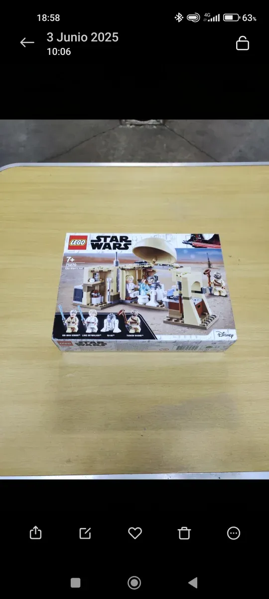 LEGO Star Wars: La Cabaña de Obi-Wan 75270