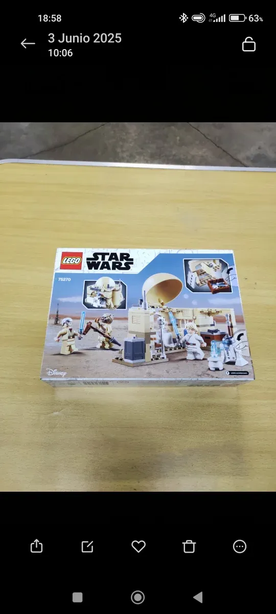LEGO Star Wars: La Cabaña de Obi-Wan 75270