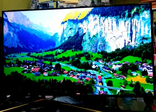 TV LED"65 XIAOMI P1E 4K HDR SMART TV ANDROID TV