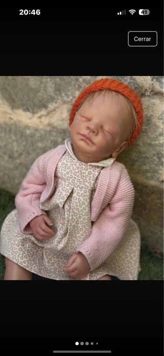 Muñeco Bebé Realista