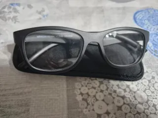 Occhiali da lettura neri +1.50D