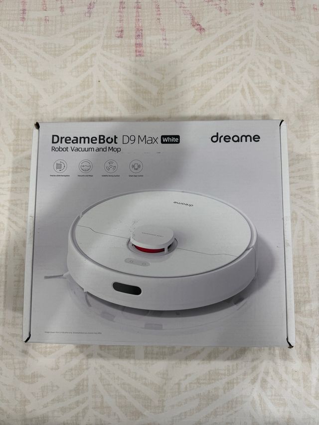 Robot Aspirador DreameBot D9 Max Blanco