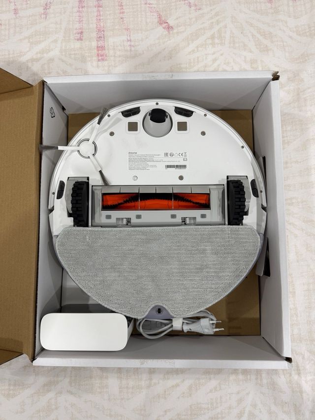 Robot Aspirador DreameBot D9 Max Blanco