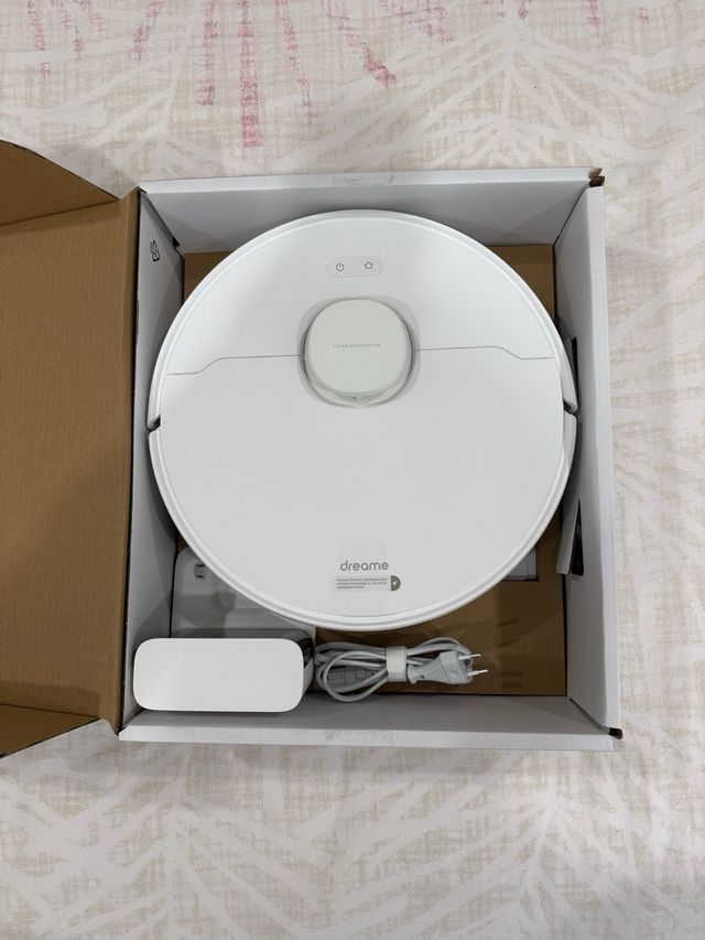 Robot Aspirador DreameBot D9 Max Blanco