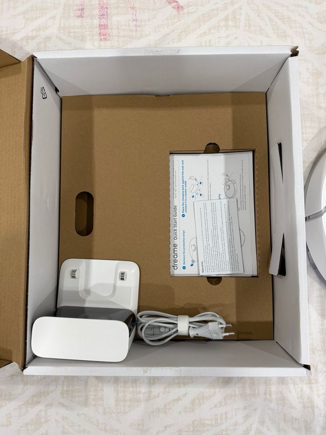 Robot Aspirador DreameBot D9 Max Blanco