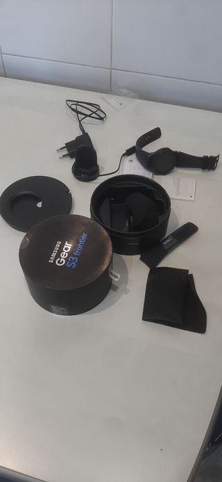 Samsung Gear S3 Frontier Reloj Inteligente Negro