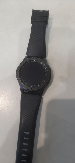 Samsung Gear S3 Frontier Reloj Inteligente Negro