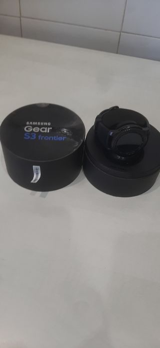 Samsung Gear S3 Frontier Reloj Inteligente Negro