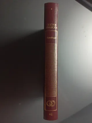 Textos bíblicos antología