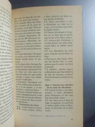Textos bíblicos antología
