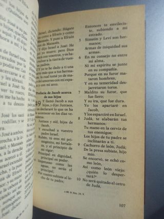 Textos bíblicos antología