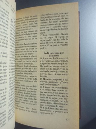 Textos bíblicos antología