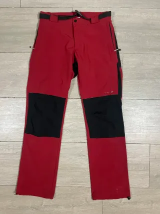Pantalón Trekking Trangoworld Rojo/Negro