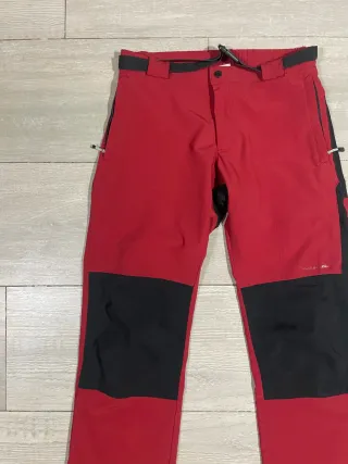 Pantalón Trekking Trangoworld Rojo/Negro