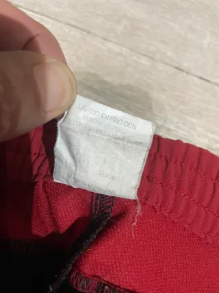 Pantalón Trekking Trangoworld Rojo/Negro