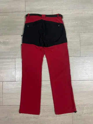 Pantalón Trekking Trangoworld Rojo/Negro