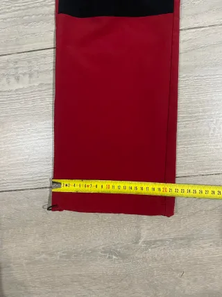 Pantalón Trekking Trangoworld Rojo/Negro