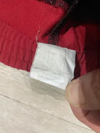 Pantalón Trekking Trangoworld Rojo/Negro