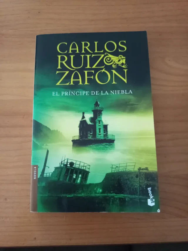 El Príncipe de la Niebla (Spanish Edition)