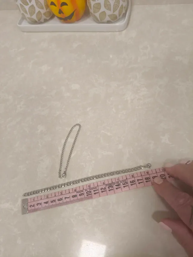 juntas 2€ Pulseras Acero 18cm de largo