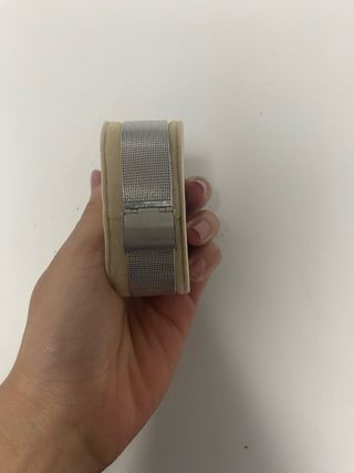 Reloj Sterling Negro y Plateado