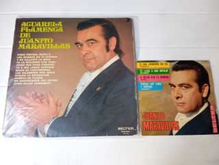 Vinilo Juanito Maravillas Aquarela Flamenca