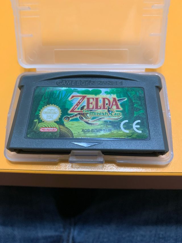 Zelda: The Minish Cap GBA Cartucho