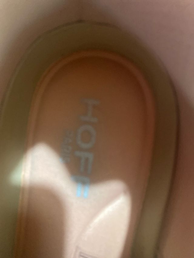 Zapatillas Hoff Mujer Talla 38 Beige/Rosa