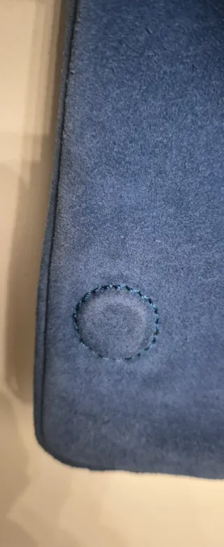 Bolso Zadig & Voltaire Azul y Dorado