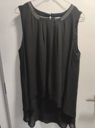 Blusa Vero Moda Negra Talla 46