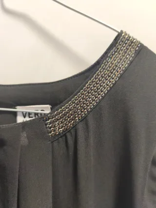 Blusa Vero Moda Negra Talla 46