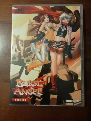 DVD Burst Angel - File 01