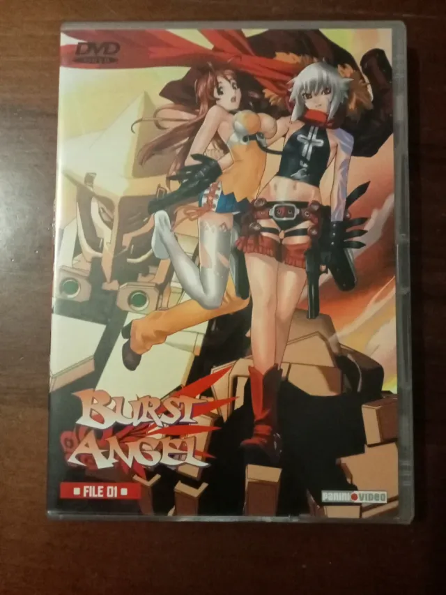 DVD Burst Angel - File 01