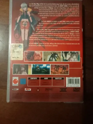DVD Burst Angel - File 01