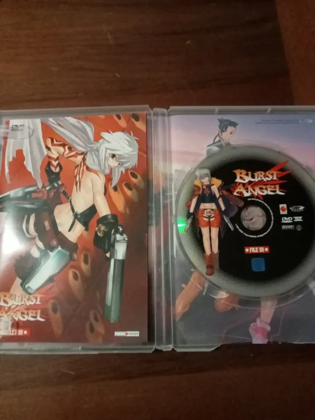 DVD Burst Angel - File 01