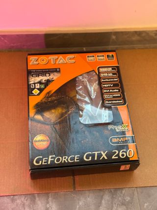ZOTAC GeForce GTX 260 AMP! Edition